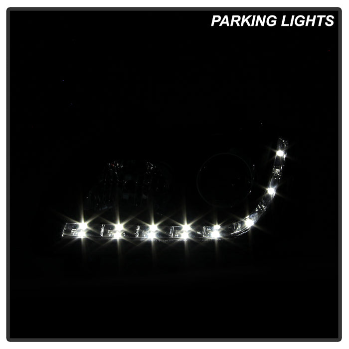 Spyder Signature ) Pontiac G8 08-09 Projector Headlights - DRL