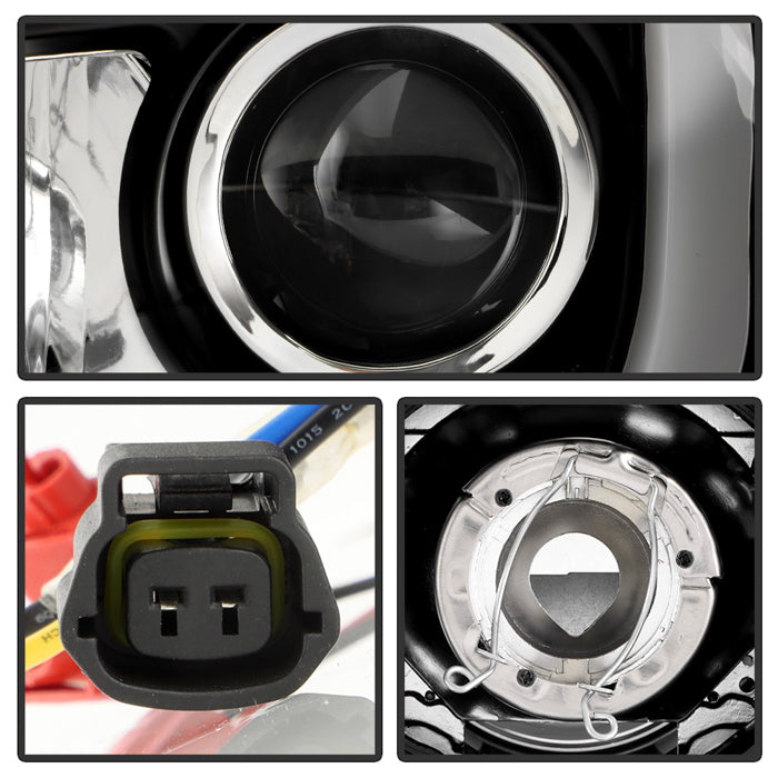 SW-025SP[SP]：(ホロ)「エイラ」onBf109G-2 Spyder Signature ) Subaru impreza WRX 2006-2007 Projector