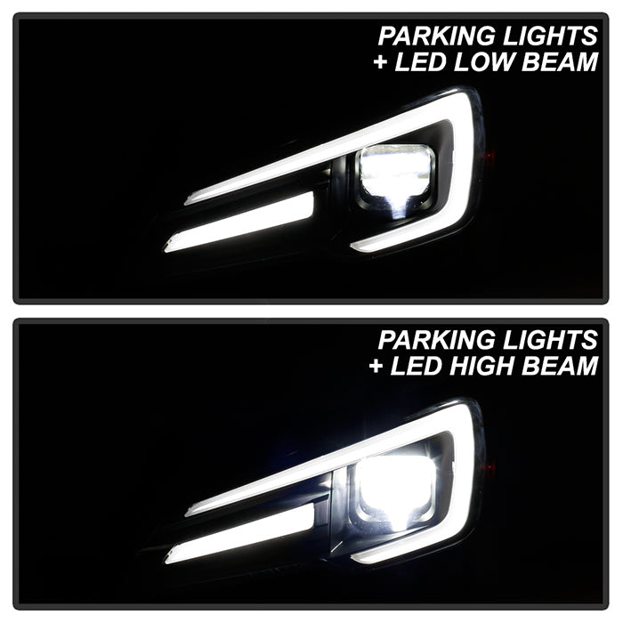 Spyder Apex ) Subaru Impreza WRX 2015-2020 Halogen Model ( Not