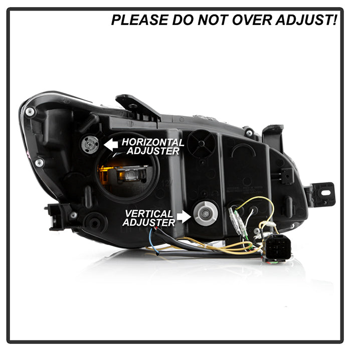 Spyder Apex ) Subaru Impreza WRX 2015-2020 Halogen Model ( Not