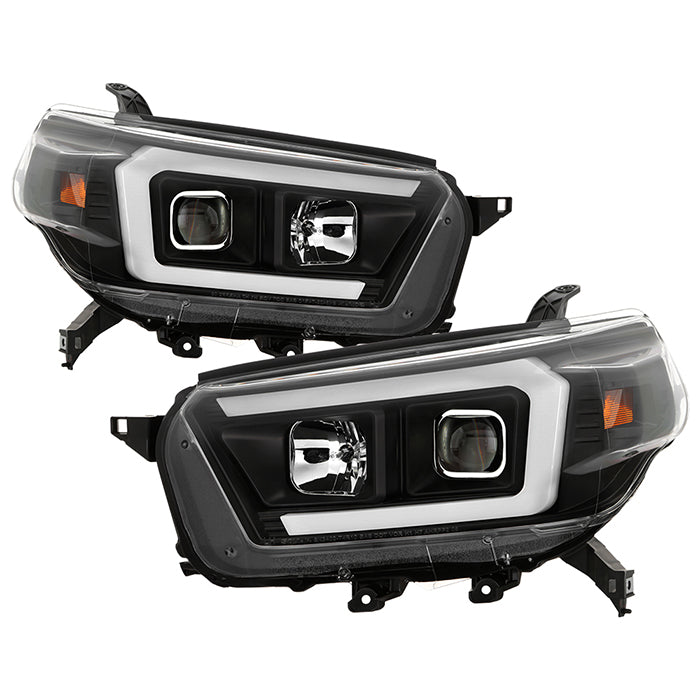 ( Spyder Signature ) Toyota 4Runner 10-13 Projector Headlights - Black