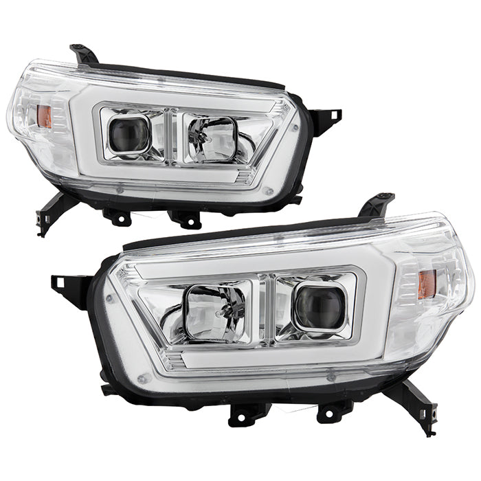 ( Spyder Signature ) Toyota 4Runner 10-13 Projector Headlights - Chrome