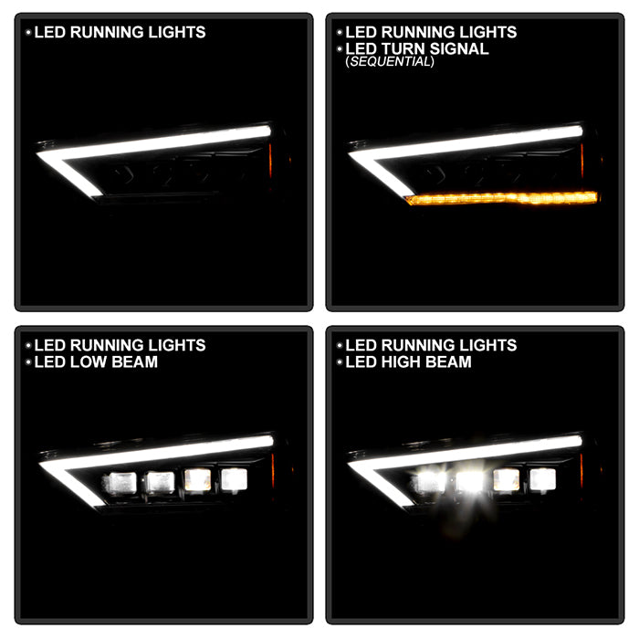 Spyder Apex ) Toyota 4Runner 2014 - 2020 High-Power LED Module