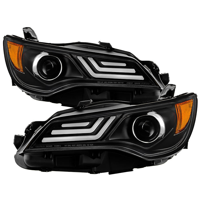 ( Spyder Signature ) Toyota Camry 15-17 Projector Headlights - Black