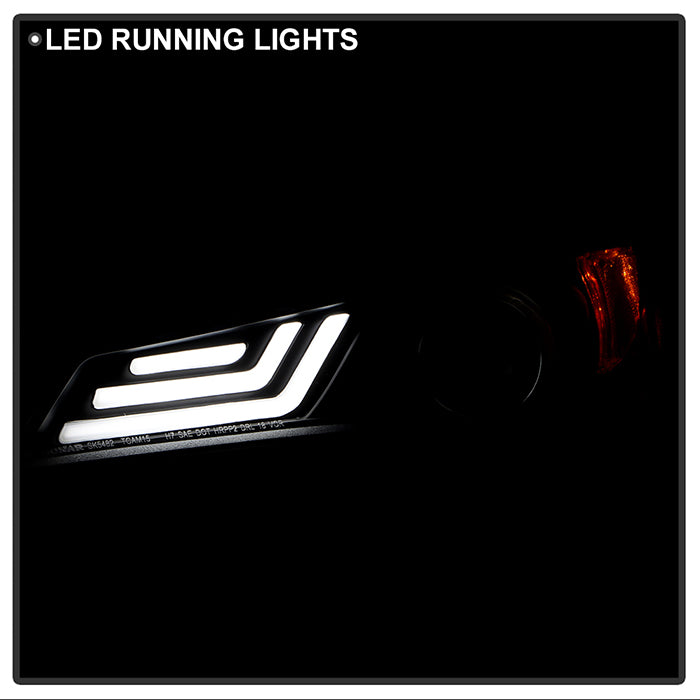 Spyder Signature ) Toyota Camry 15-17 Projector Headlights - Black