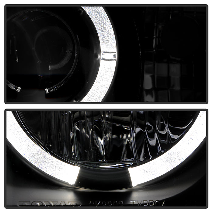 Spyder Signature ) Scion XB 03-07 Projector Headlights - LED Halo