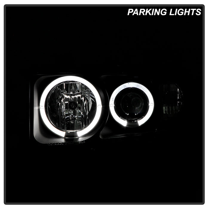 優秀グロウライトメーカーのハイコストパフォーマンスモデル！ Spyder Signature ) Scion XB 03-07 Projector Headlights - LED Halo