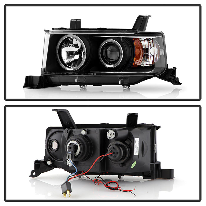 Spyder Signature ) Scion XB 03-07 Projector Headlights - LED Halo