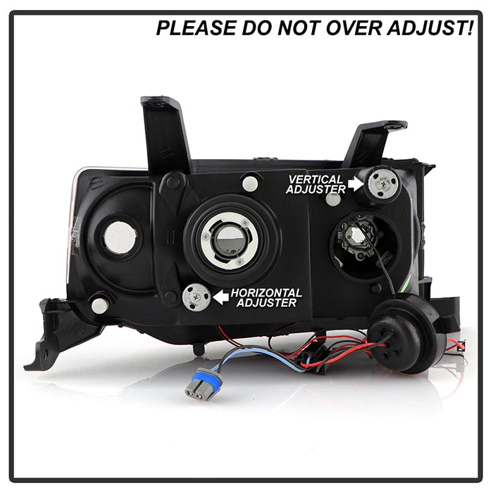 Spyder Signature ) Scion XB 03-07 Projector Headlights - LED Halo