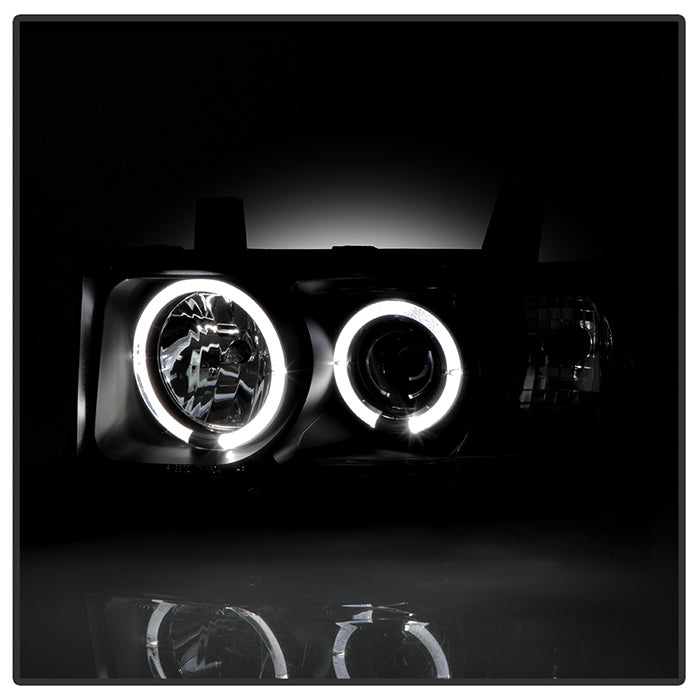 Spyder Signature ) Scion XB 03-07 Projector Headlights - LED Halo