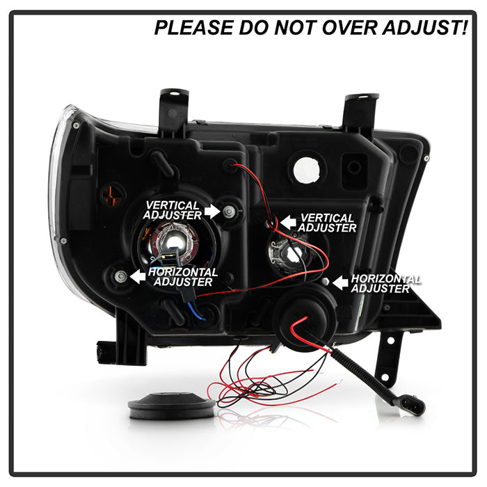 Spyder Signature ) Toyota Tundra 07-13 / Toyota Sequoia 08-13