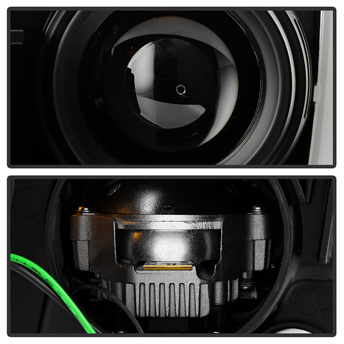 Spyder Apex ) Toyota Tundra 2014-2017 / 2018 Tundra ( Only Fit SR