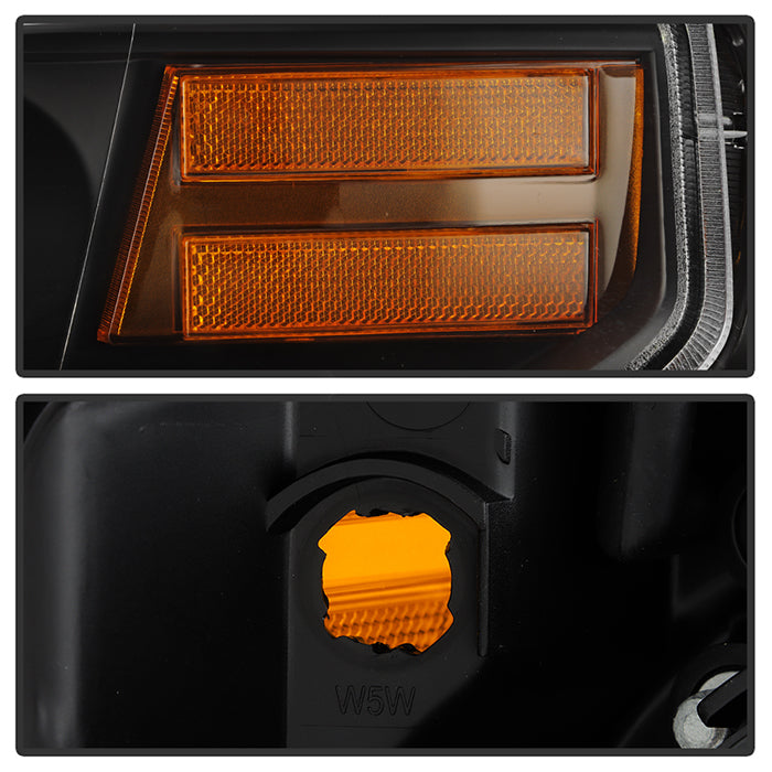 Spyder Apex ) Toyota Tundra 2014-2017 / 2018 Tundra ( Only Fit SR